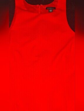 Metaphor Red Maxi Dress